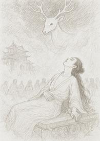 yeshuyuan白鹿神姬