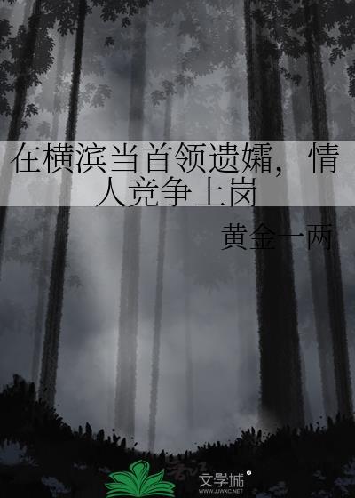 在横滨当首领遗孀情人竞争上岗晋江
