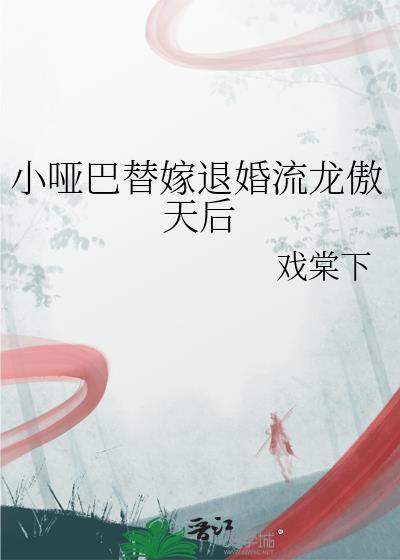 替嫁小哑巴被残疾大佬教养了